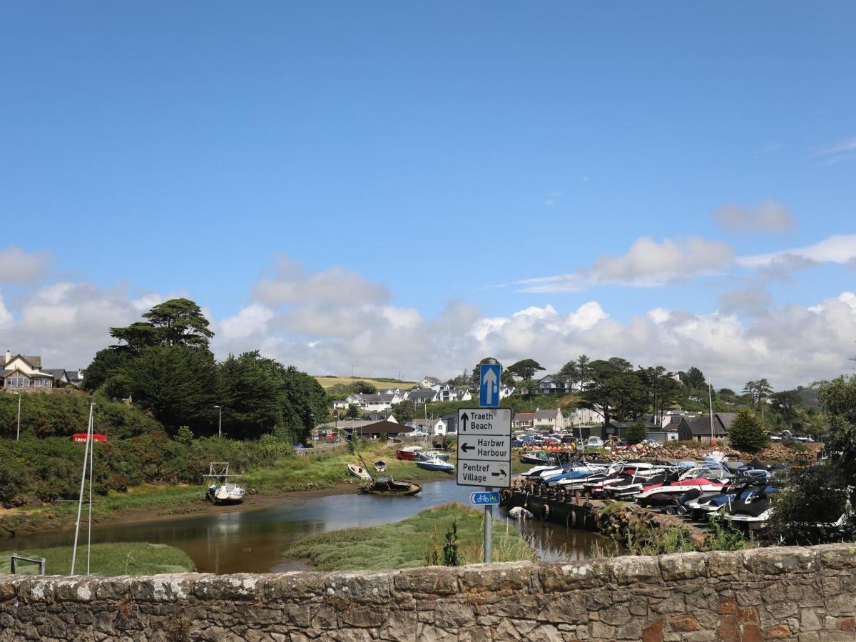 Harbour View Daire Abersoch Dış mekan fotoğraf