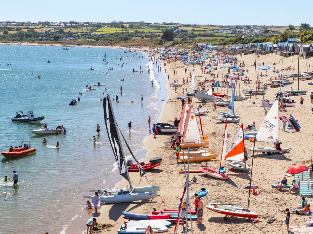 Harbour View Daire Abersoch Dış mekan fotoğraf